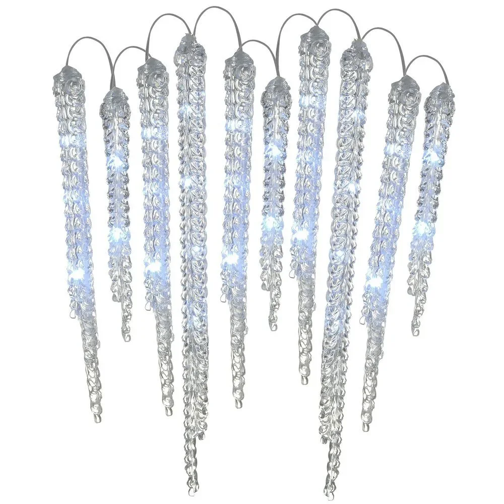 National Tree Company DF-21029001C-1 Outdoor Living Decoration, White